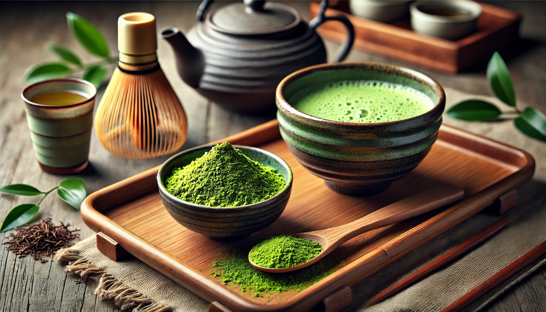 Green Sani Powder